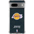 NBA Los Angeles Lakers Black Primary Logo Google Pixel 8 Clear Case
